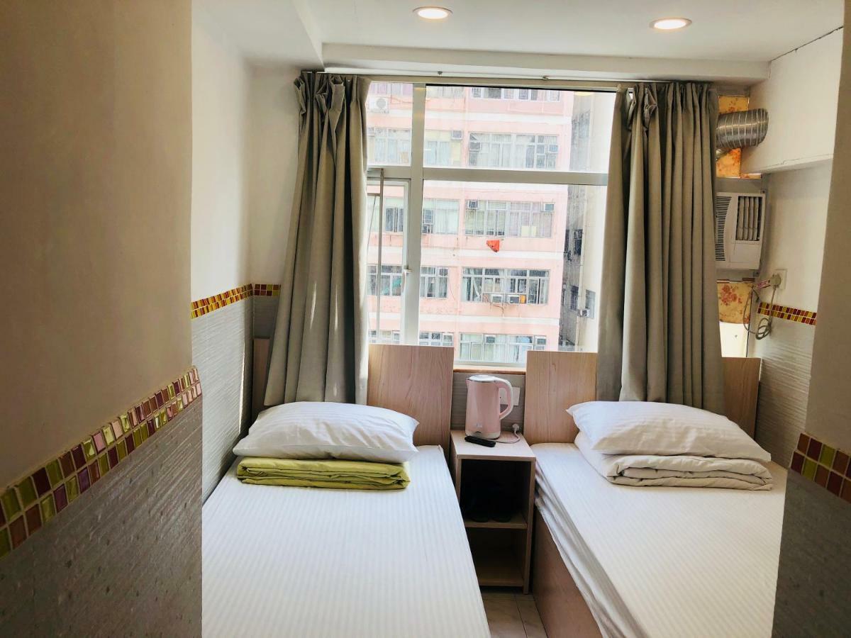 Chung Kiu Come Inn Hongkong Kültér fotó