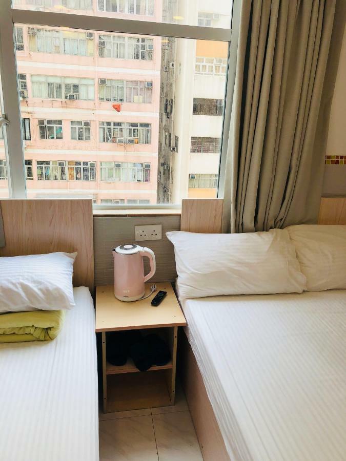 Chung Kiu Come Inn Hongkong Kültér fotó